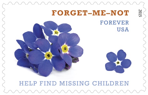 .jpg photo of Missing Childtren Stamp